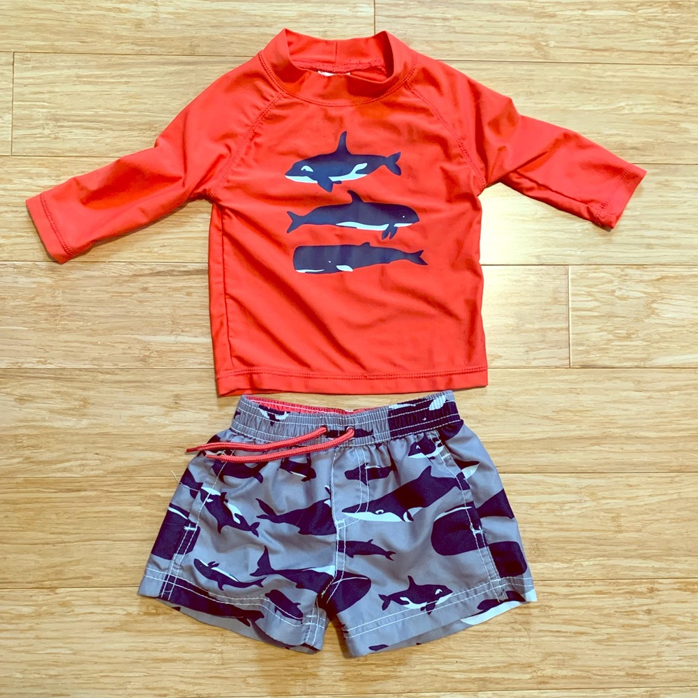 🌟 HP 🎉 Carter’s Swim Set • 3/$20🌟 MUST BUNDLE